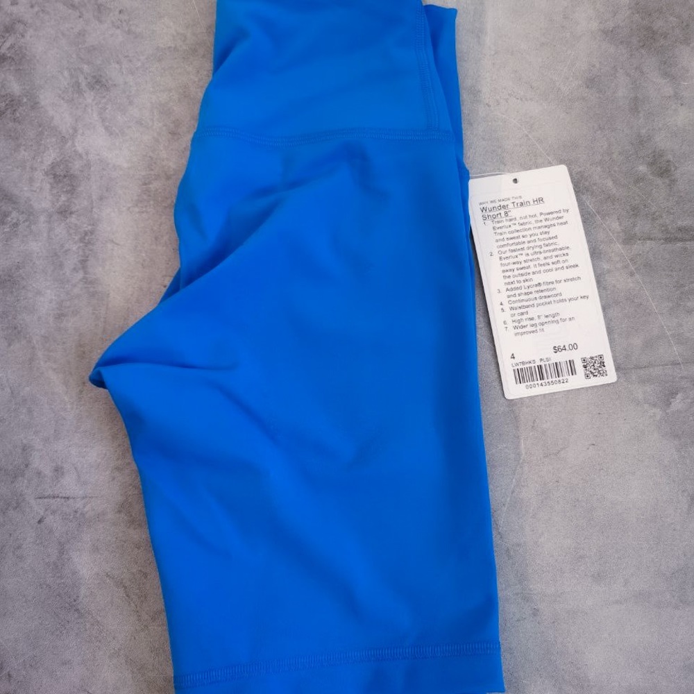 Lululemon Leggings Short Skirt Bundle White,Poolside,Pastel Blue,Indigo 4/Small - Picture 4 of 10